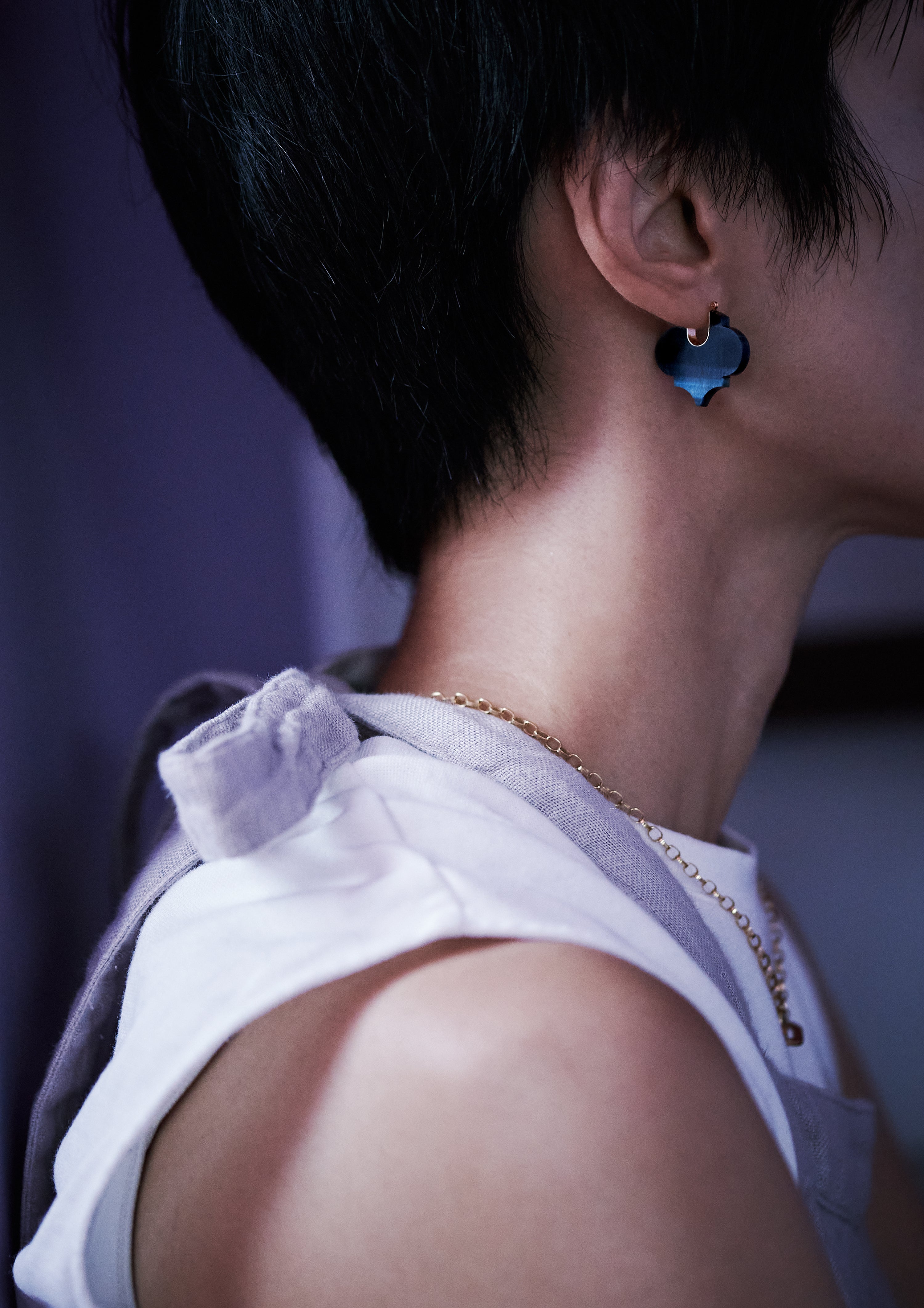 Pierced Earring – talkative