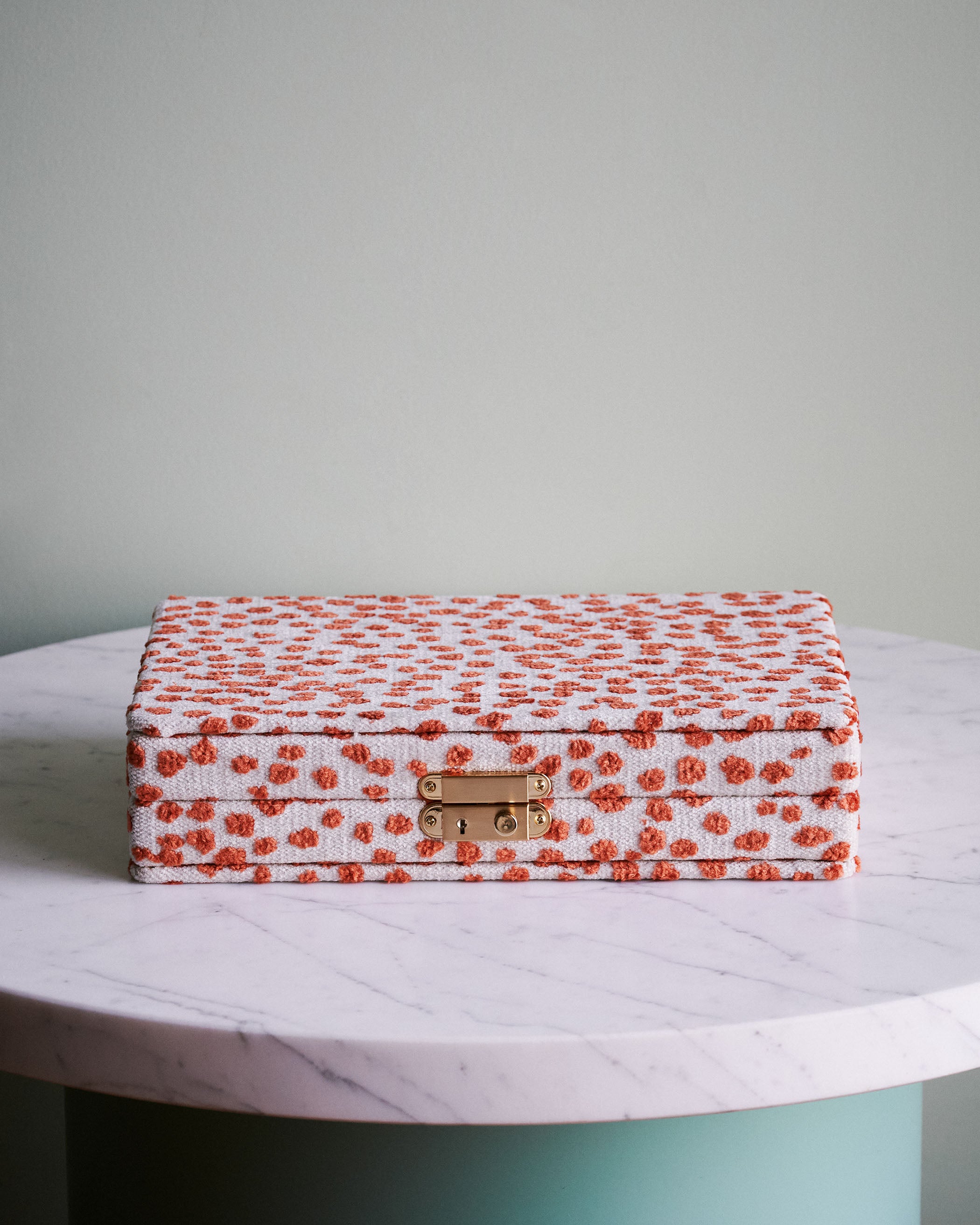 JEWELRY BOX_Dalmatian Orange – talkative