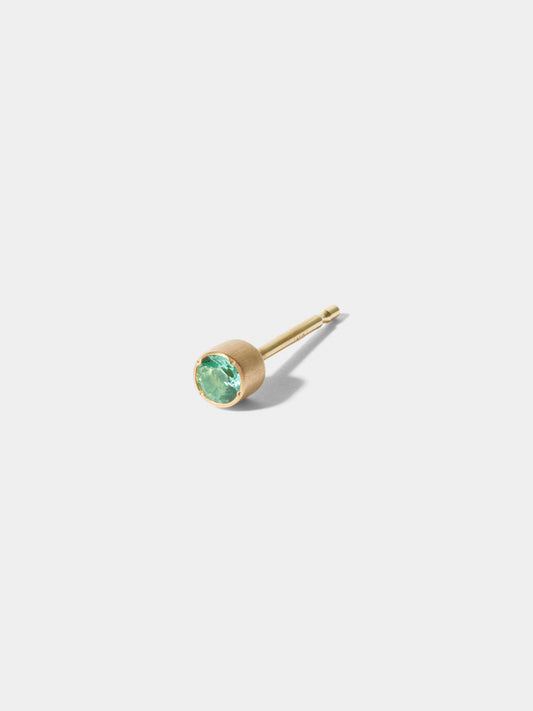 WISH_Pierced Earring_Emerald / 5月
