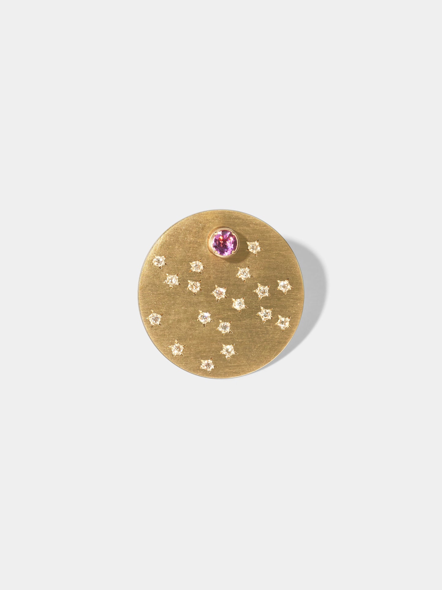 ASTERISM_Pierced Earring_Sagittarius(射手座) / Pink Tourmaline
