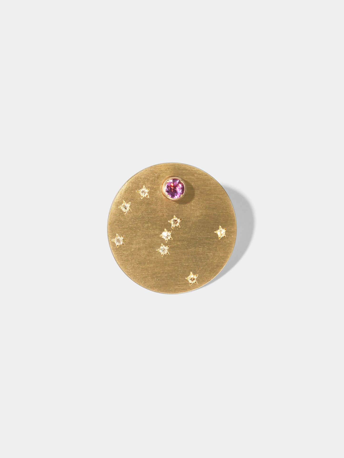 ASTERISM_Pierced Earring_Orion(オリオン座) / Pink Tourmaline