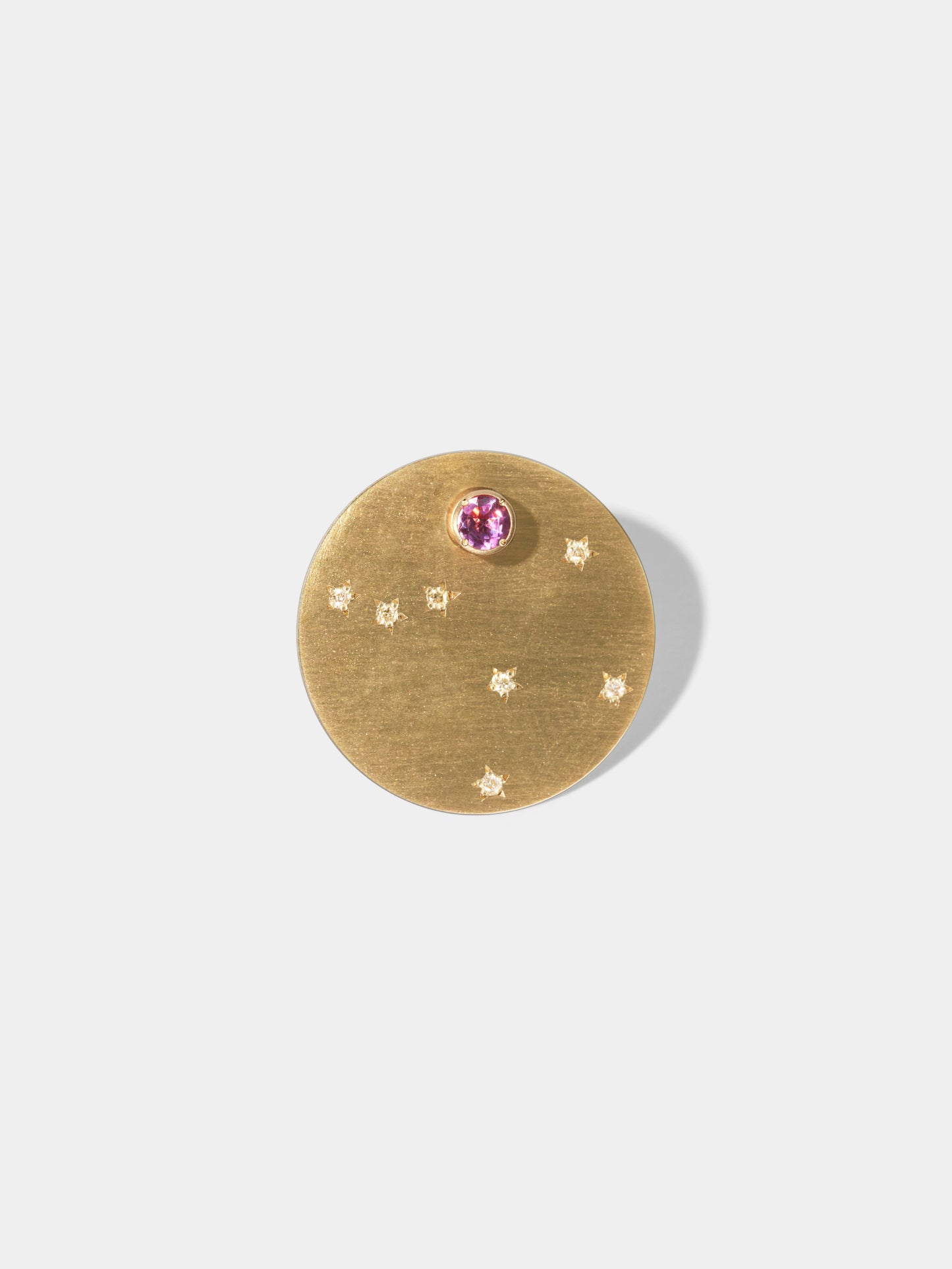 ASTERISM_Pierced Earring_Libra(天秤座) / Pink Tourmaline