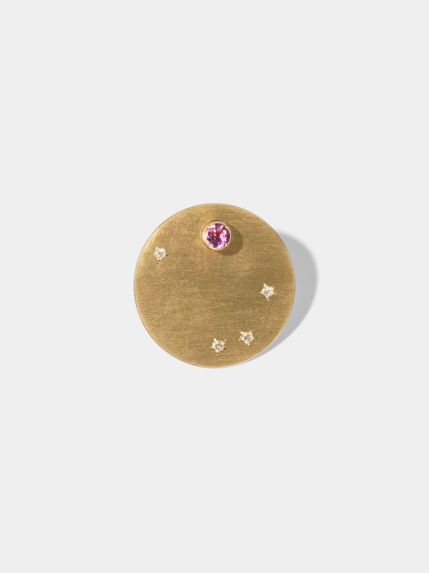 ASTERISM_Pierced Earring_Aries(牡羊座) / Pink Tourmaline