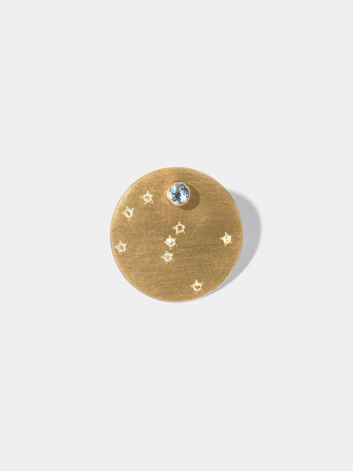 ASTERISM_Pierced Earring_Orion(オリオン座) / Aquamarine