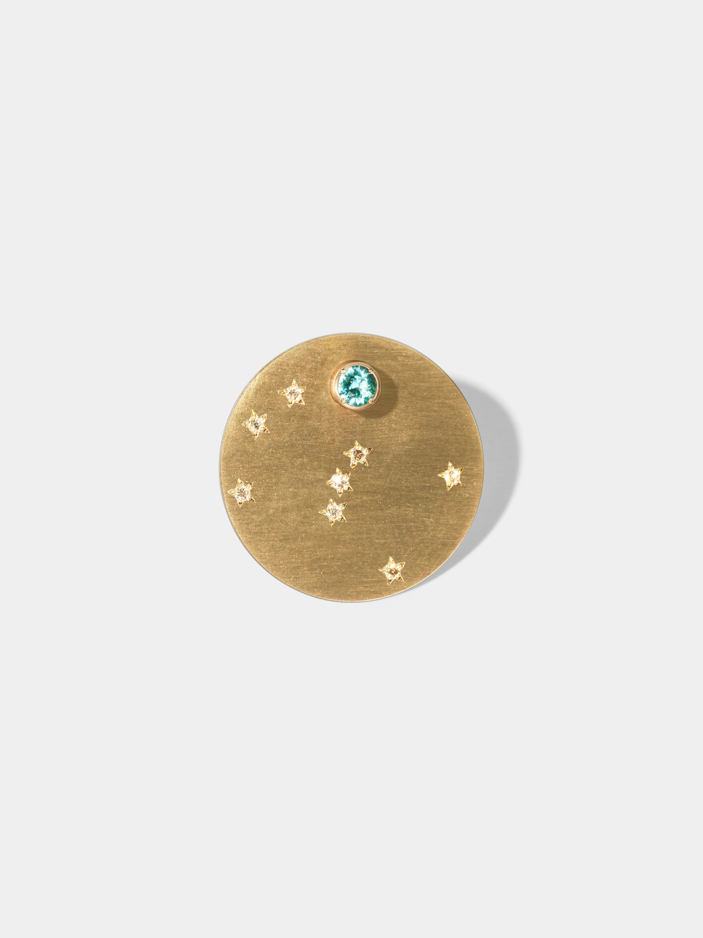 ASTERISM_Pierced Earring_Orion(オリオン座) / Emerald