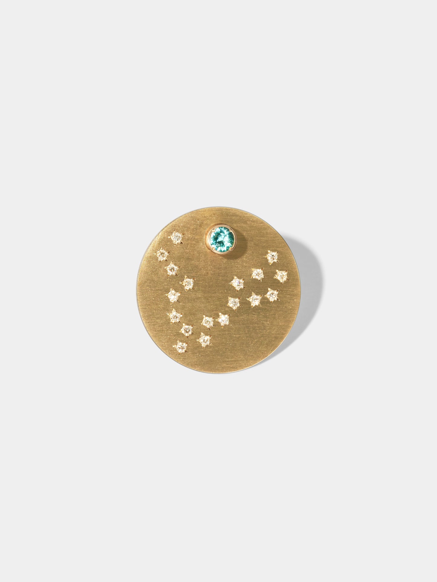 ASTERISM_Pierced Earring_Pisces(魚座) / Emerald