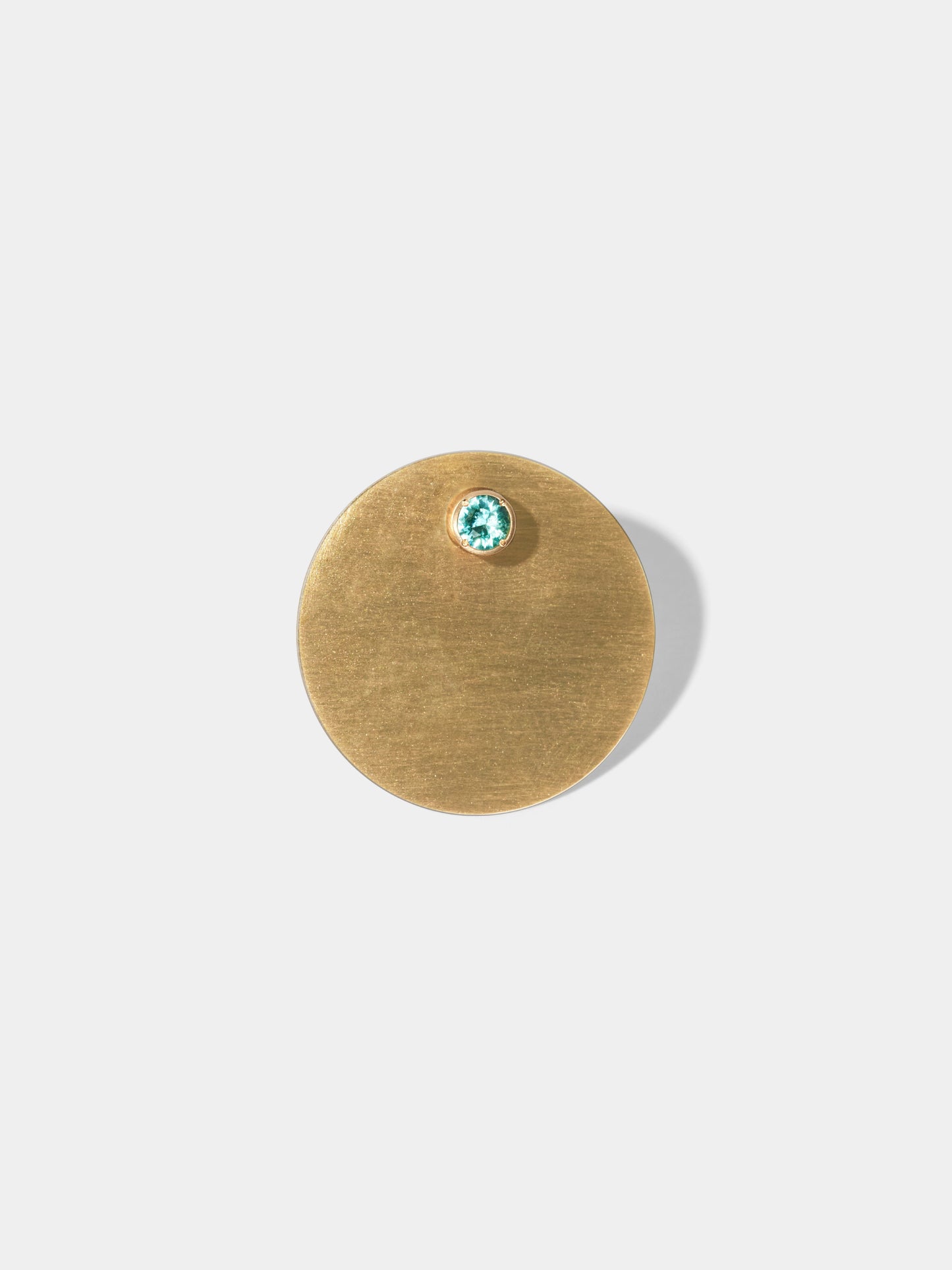 ASTERISM_Pierced Earring_Full Moon (満月) / Emerald