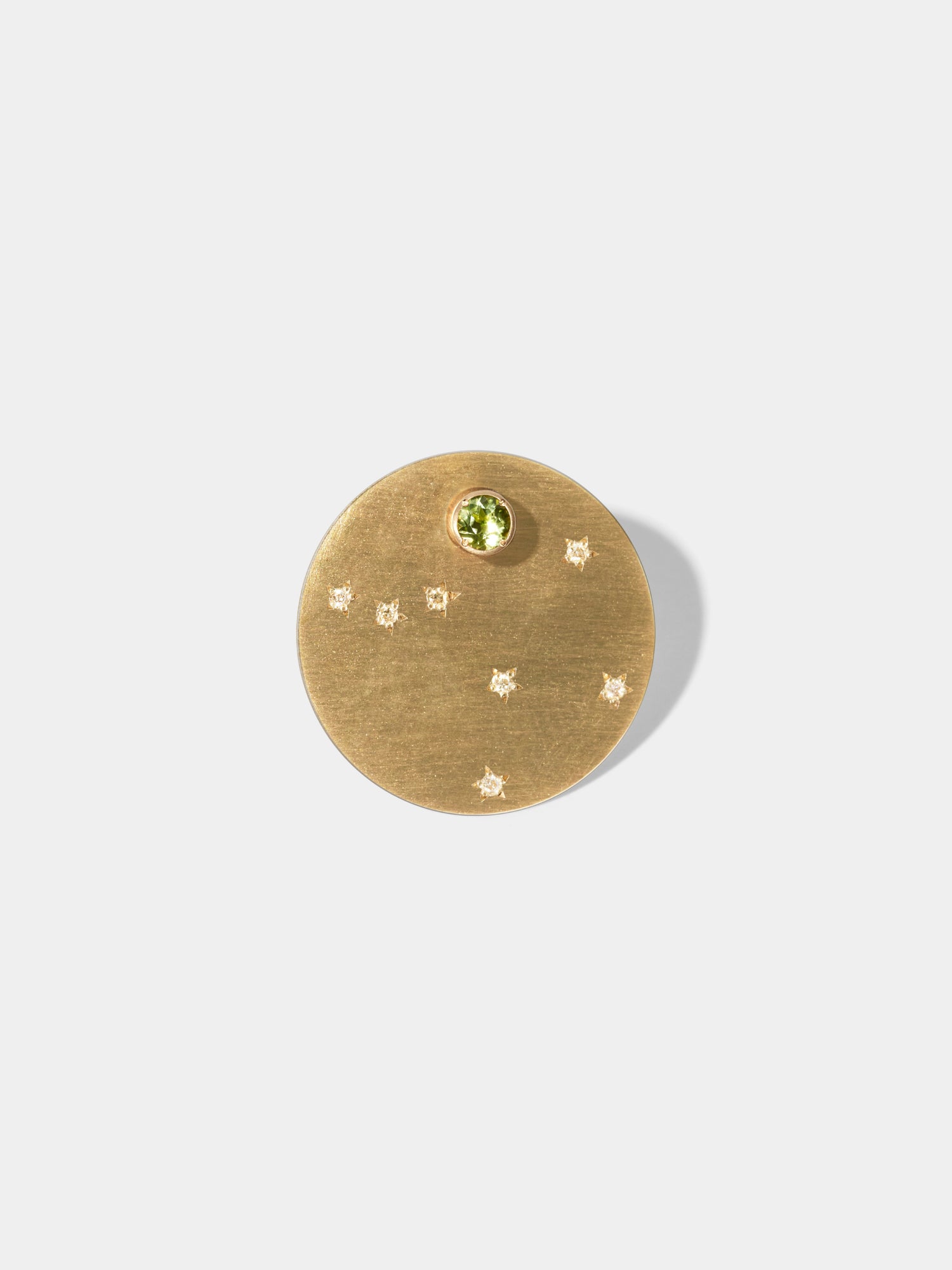 ASTERISM_Pierced Earring_Libra(天秤座) / Peridot