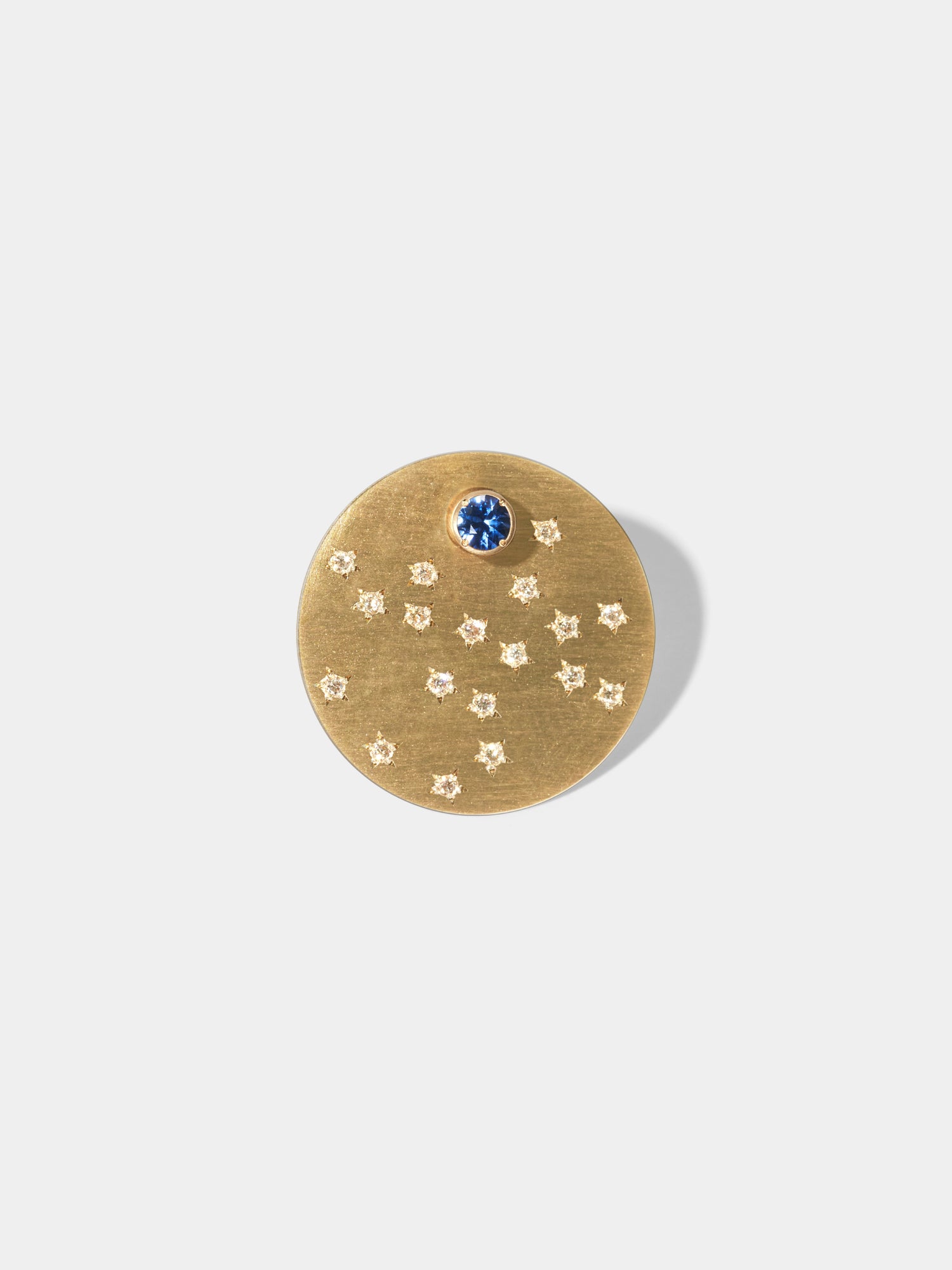 ASTERISM_Pierced Earring_Sagittarius(射手座) / Sapphire