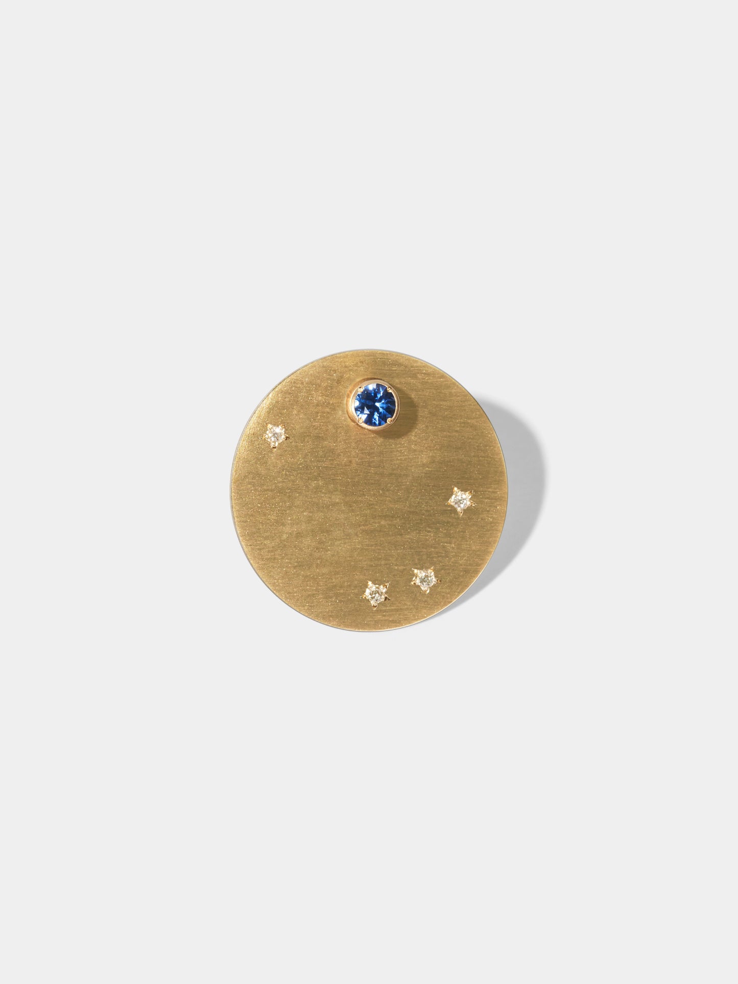 ASTERISM_Pierced Earring_Aries(牡羊座) / Sapphire