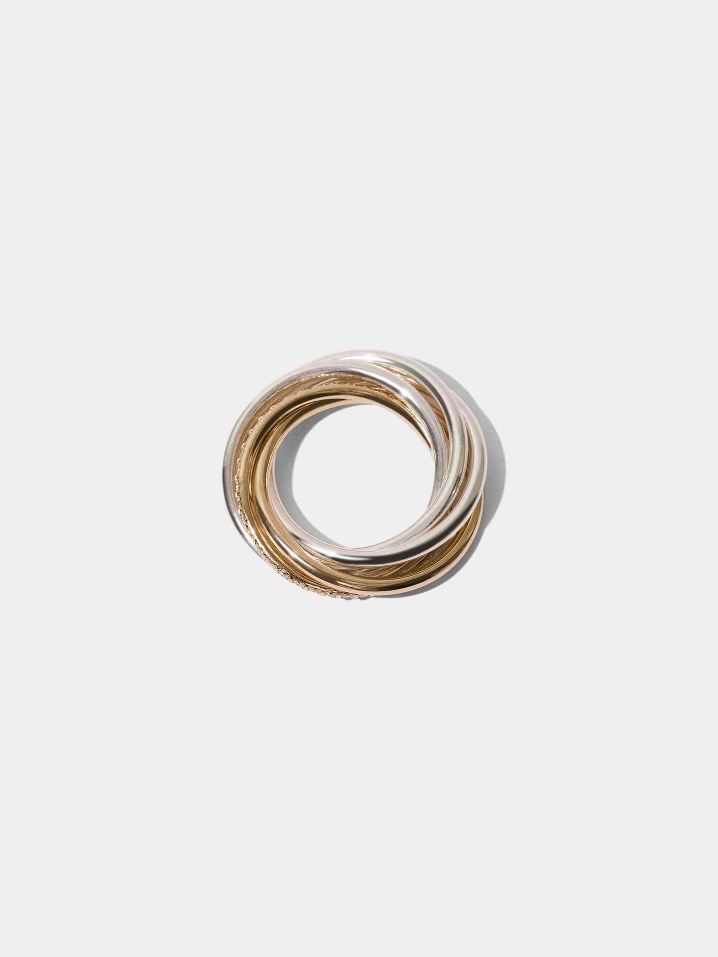 CIRCLE_Ring / Five / Material Mix & Dia