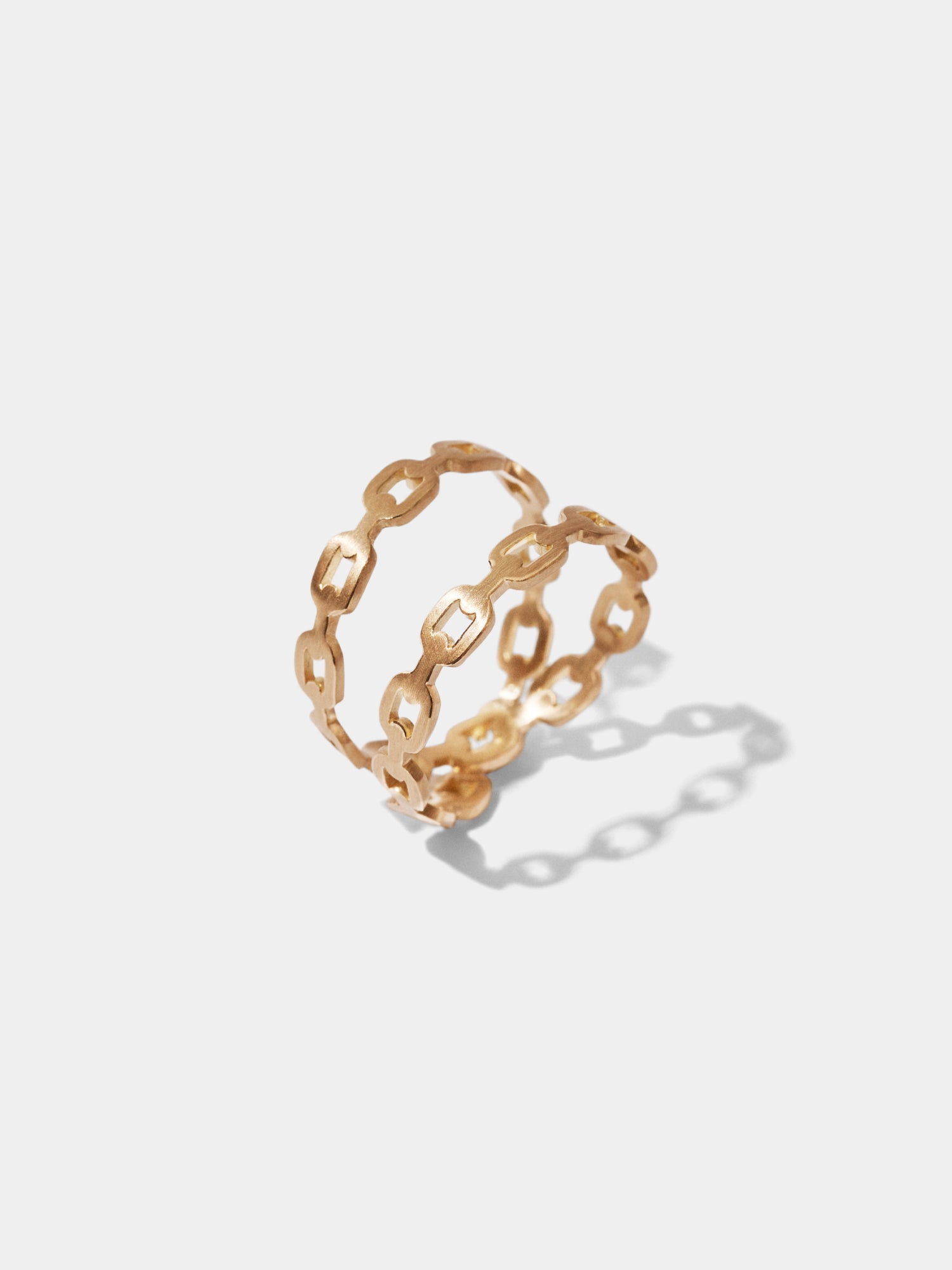 CHAIN SHADOW_Ring_Double
