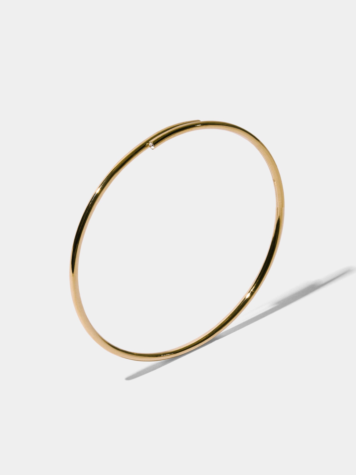 CROSSING_Bangle_Round_1.8MM_S