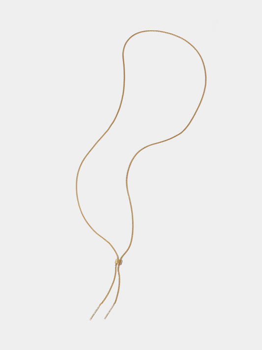 Necklace spiga11 65CM