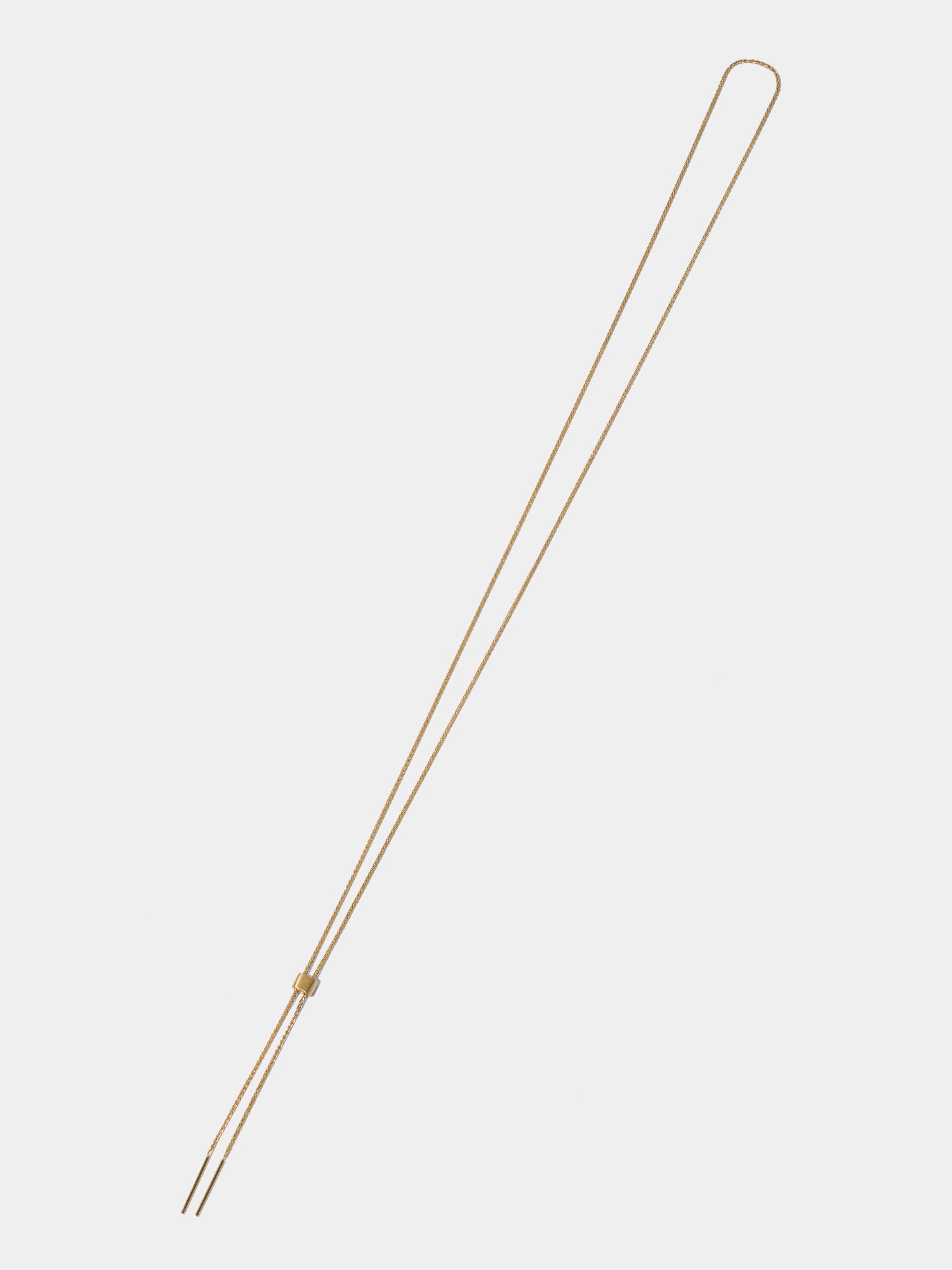 Necklace spiga09 65CM