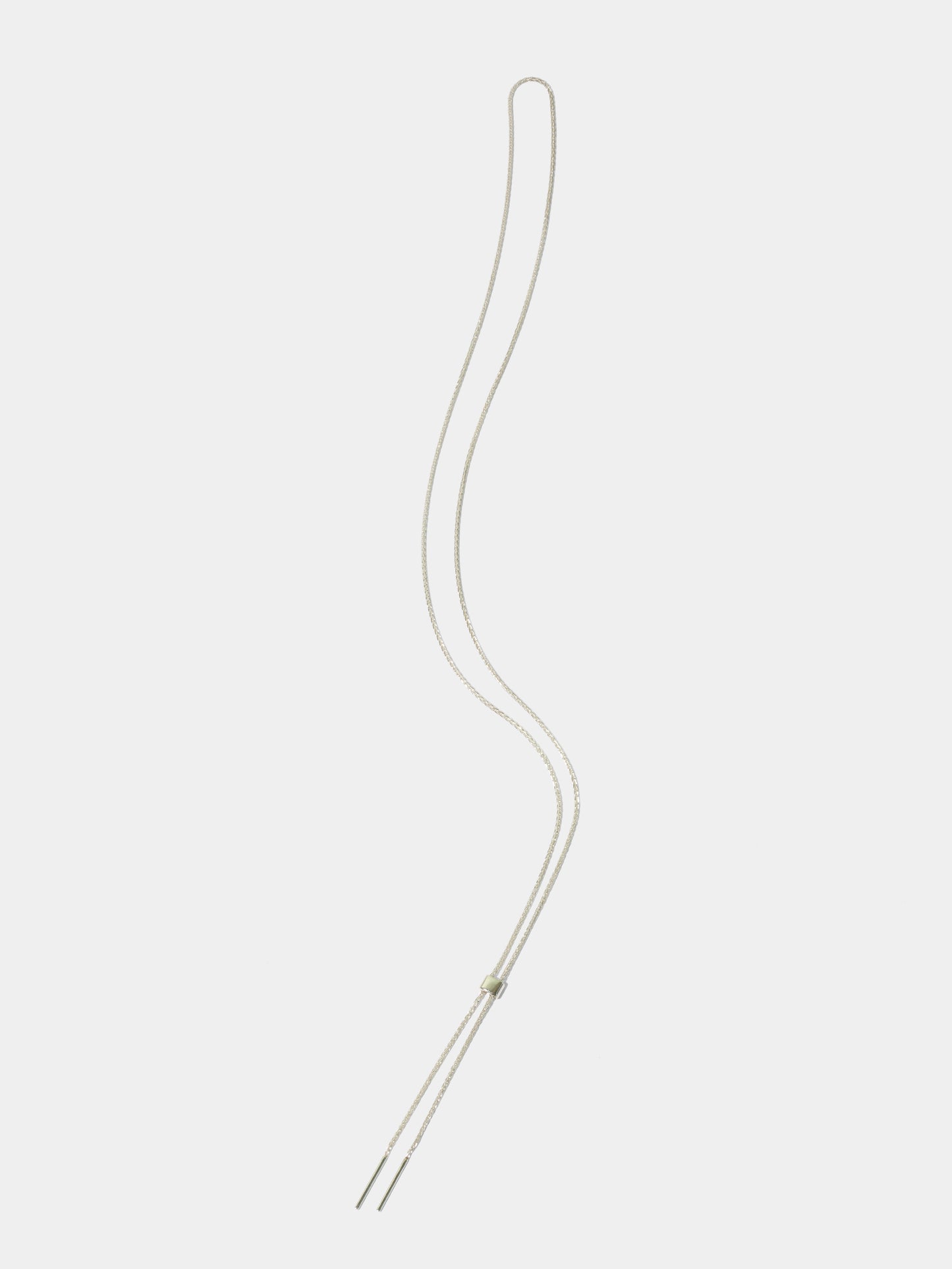 Necklace Spiga11 65CM_Silver