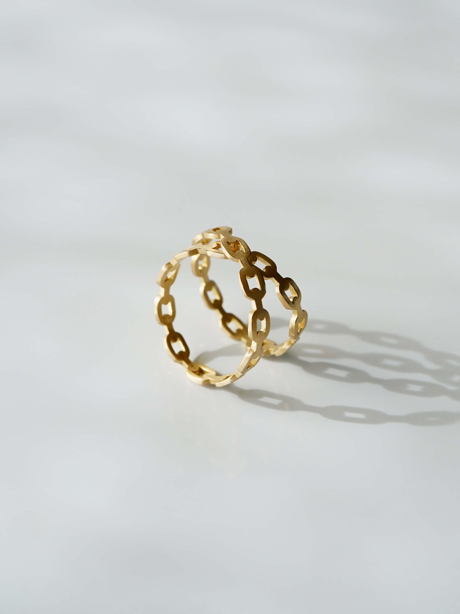 CHAIN SHADOW_Ring_Double