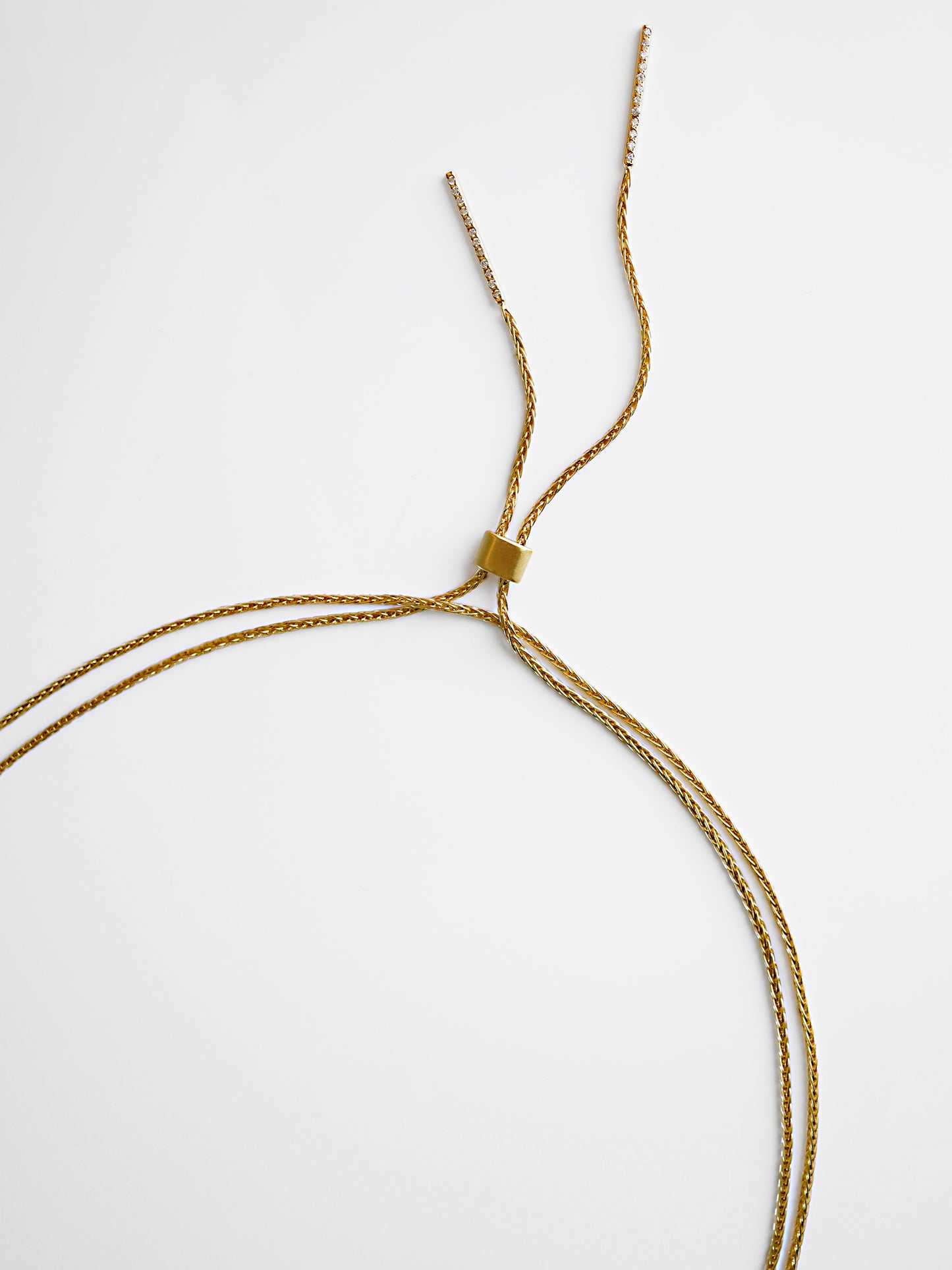 Necklace Spiga11 80CM