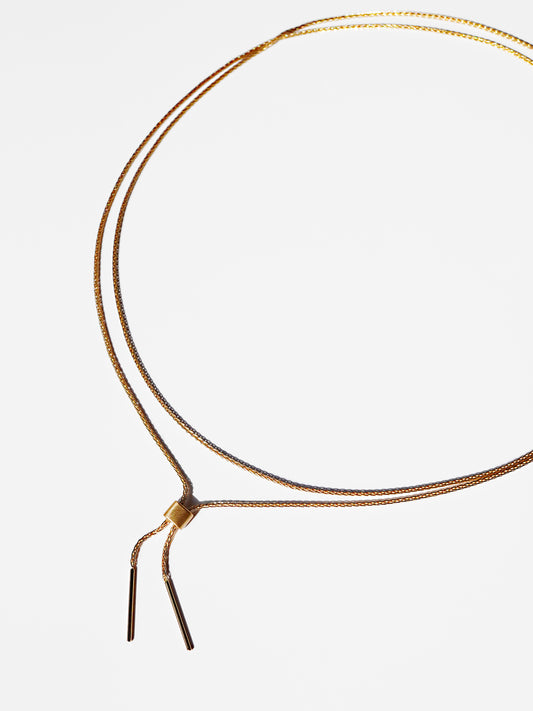 Necklace Spiga09 80CM