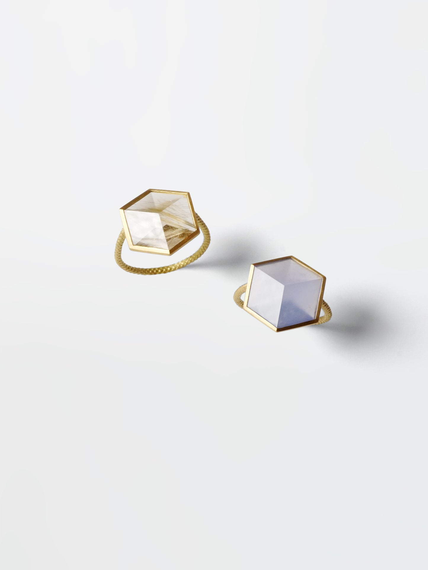 CUBE_Ring_Blue Chalcedony