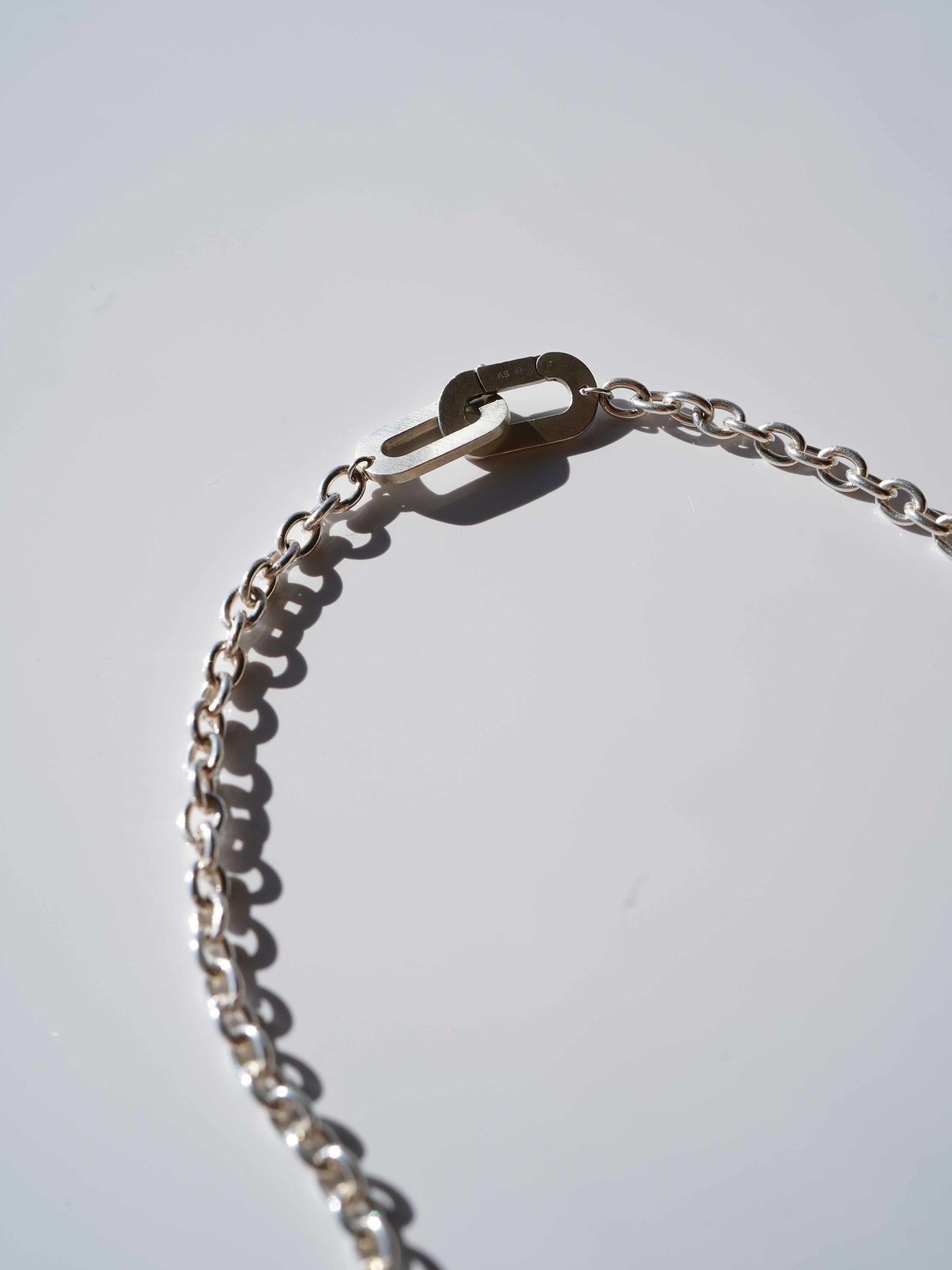 Necklace/Round Chain/Silver