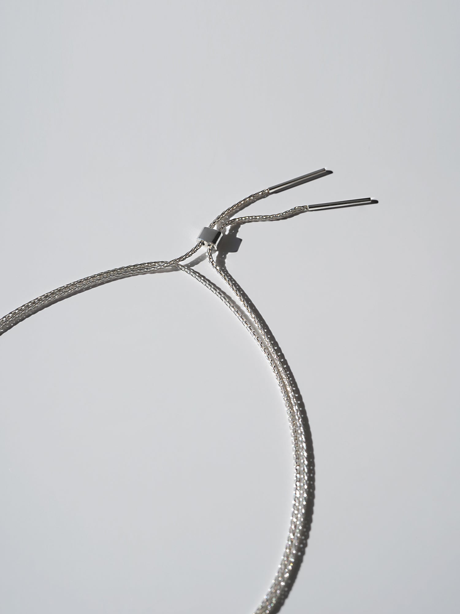 Necklace/Spiga11/95CM/Silver