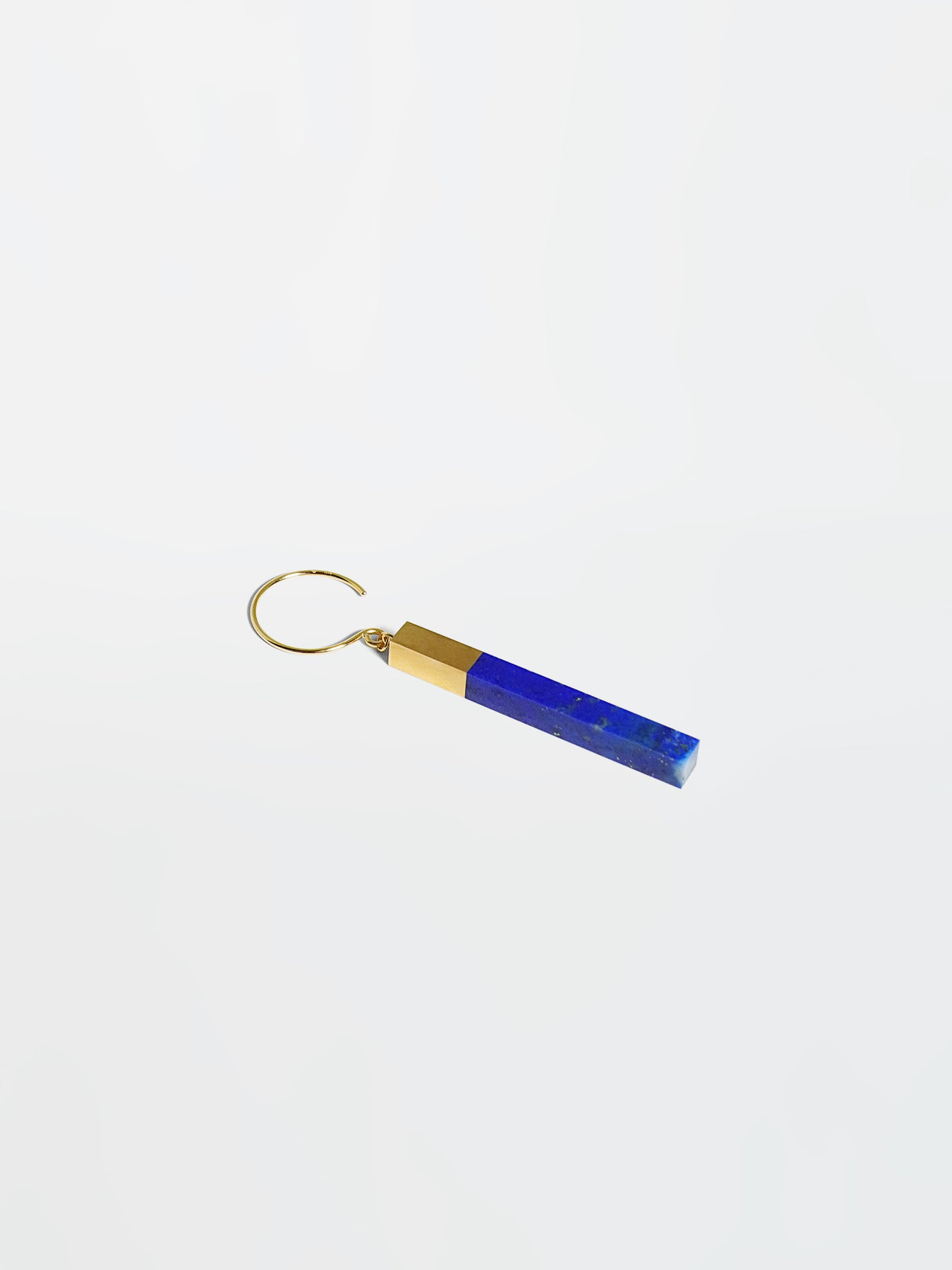 STICK_Pierced Earring_Hook L_Lapis Lazuli